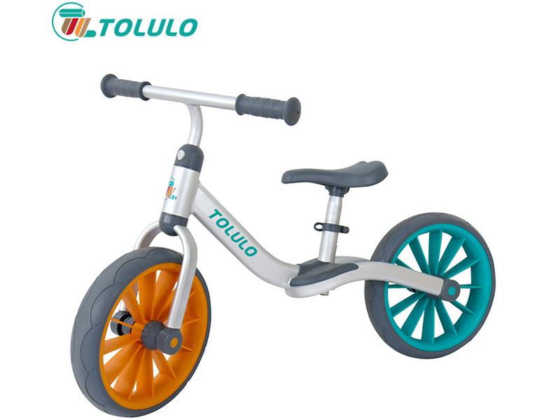 The benefits of balance bikes for children