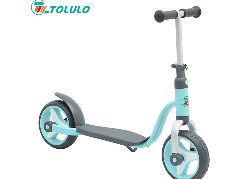 What are the benefits of children's scooter sports