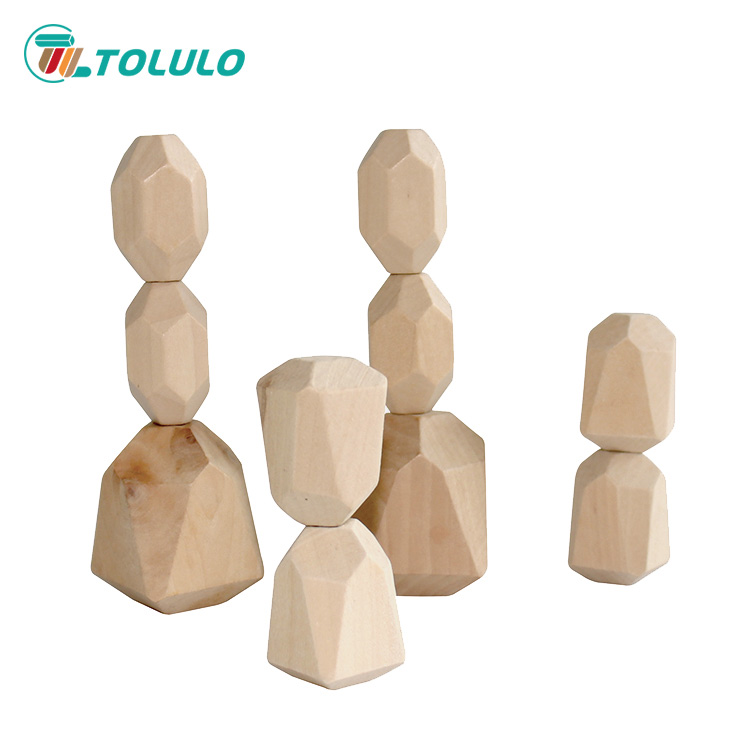 Montessori Stacking Stones