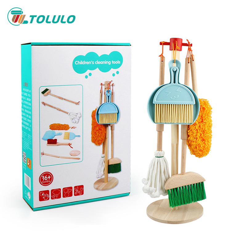 Toy Cleaning Set