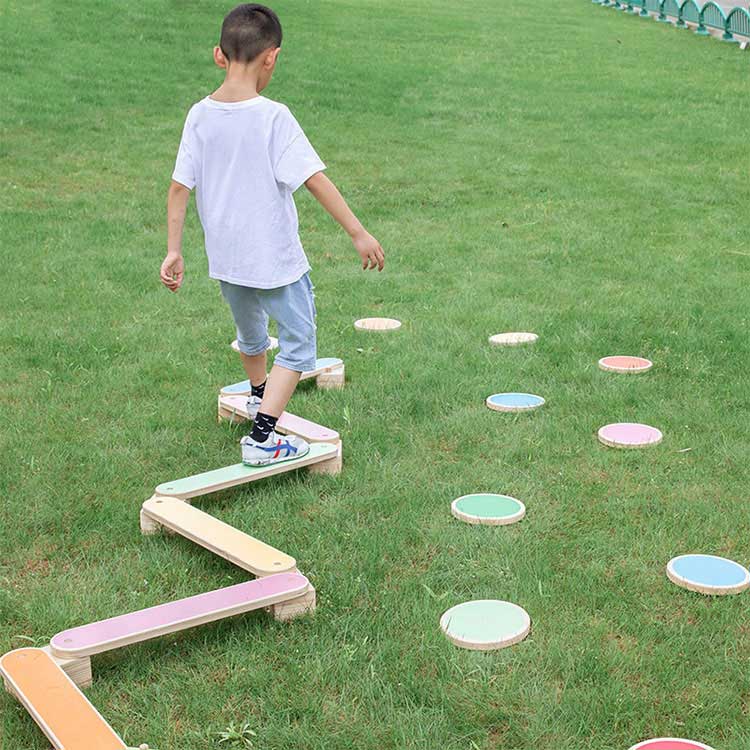 Wooden Balance Beam