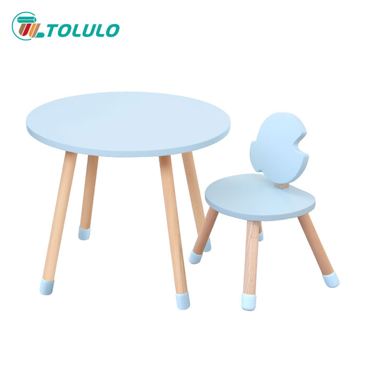 Wooden Table And Chair For Kid